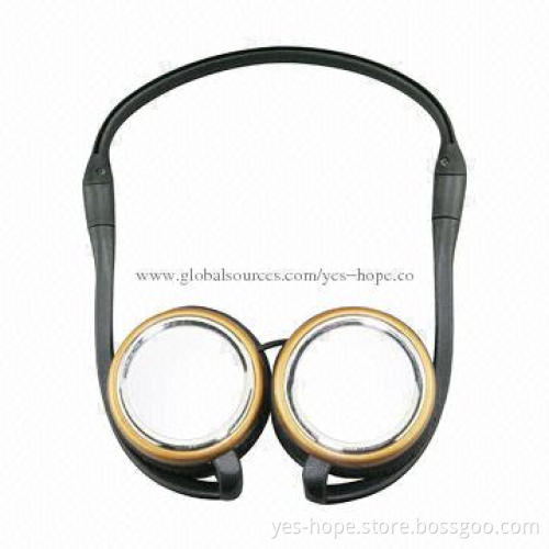 Folding earhook headphones for mp3